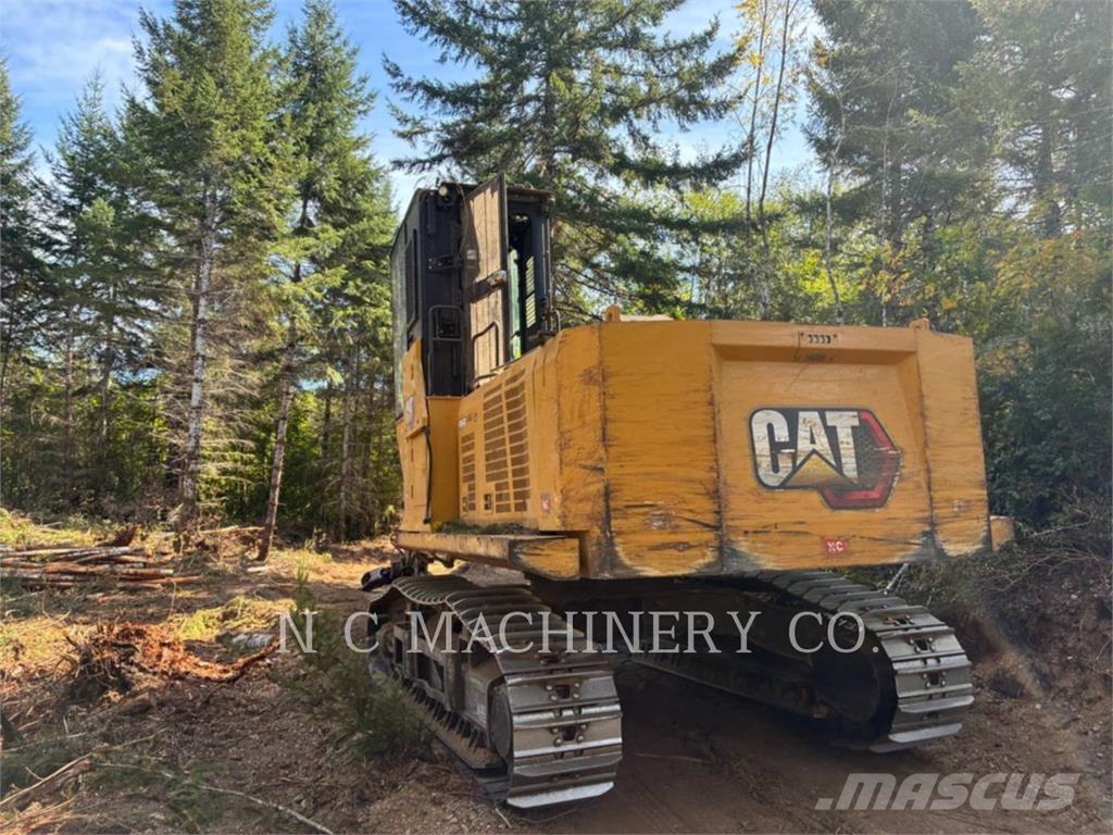 CAT FM568 Tractores florestais