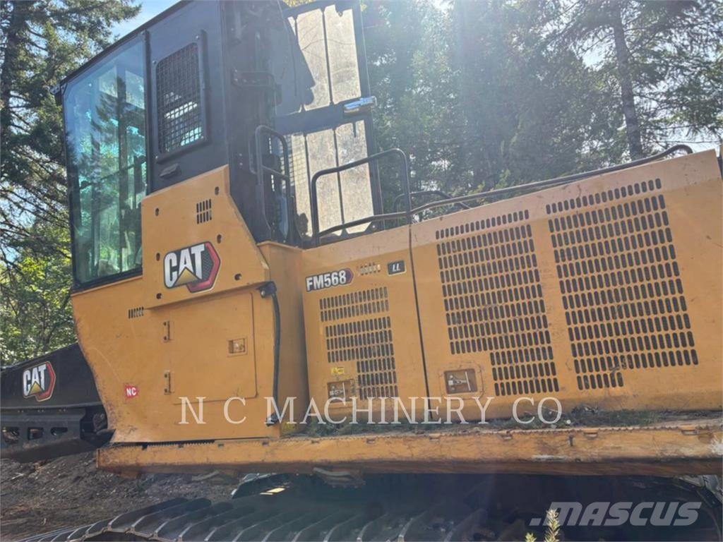 CAT FM568 Tractores florestais