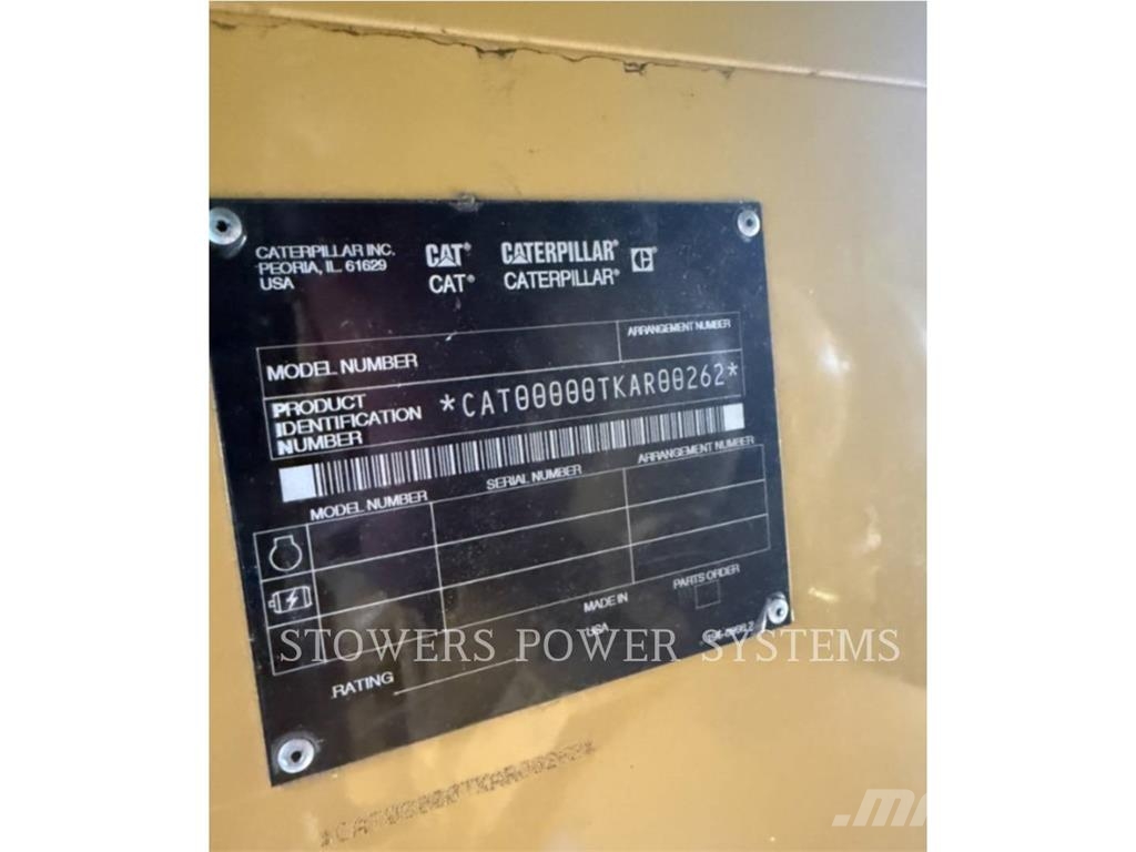 CAT G3406 Diesel Generatoren