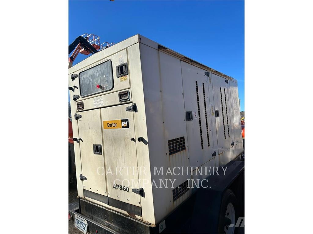 CAT GEN/60KW Overige generatoren