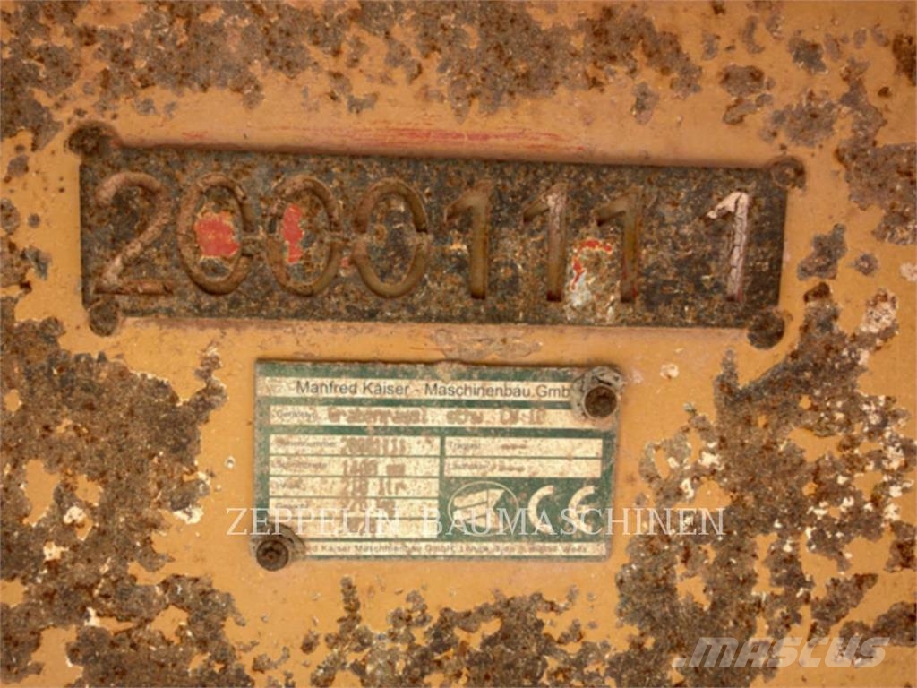 CAT GLV1400, CW10 ماكينات حفر خنادق