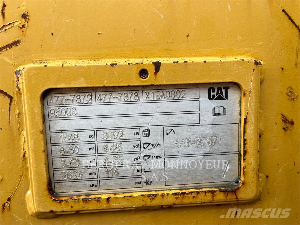 CAT GODET/950GC/2894MM/3300L/4777372 Sonstige Baumaschinen