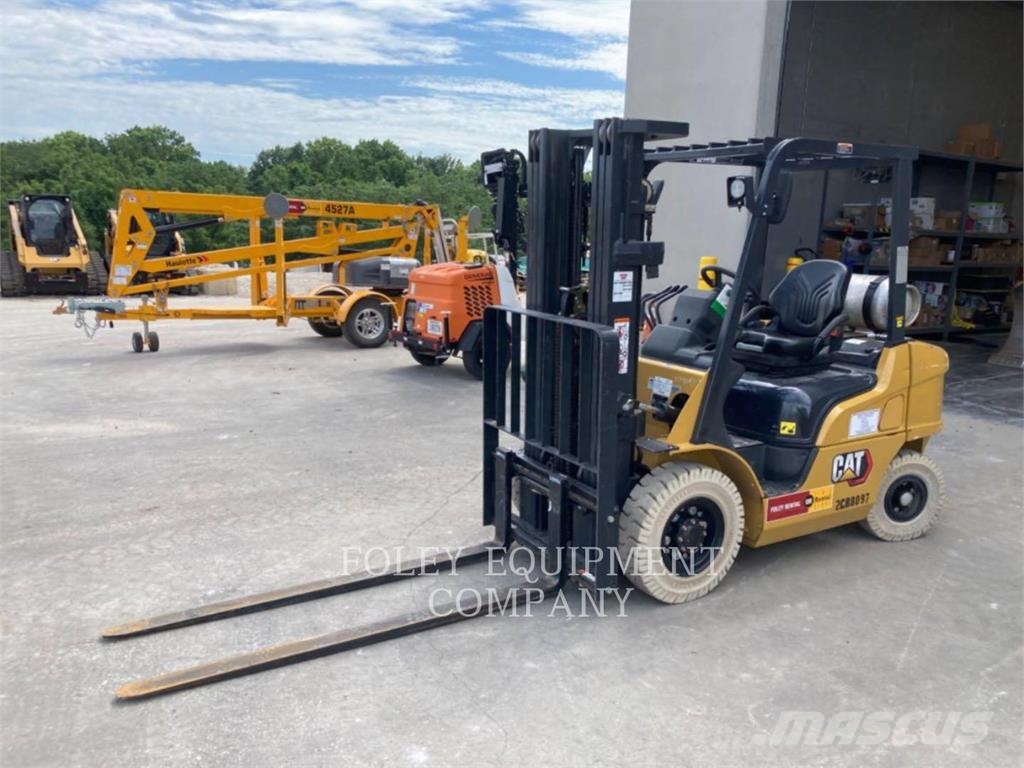 CAT GP25N Escavadeiras de demolição
