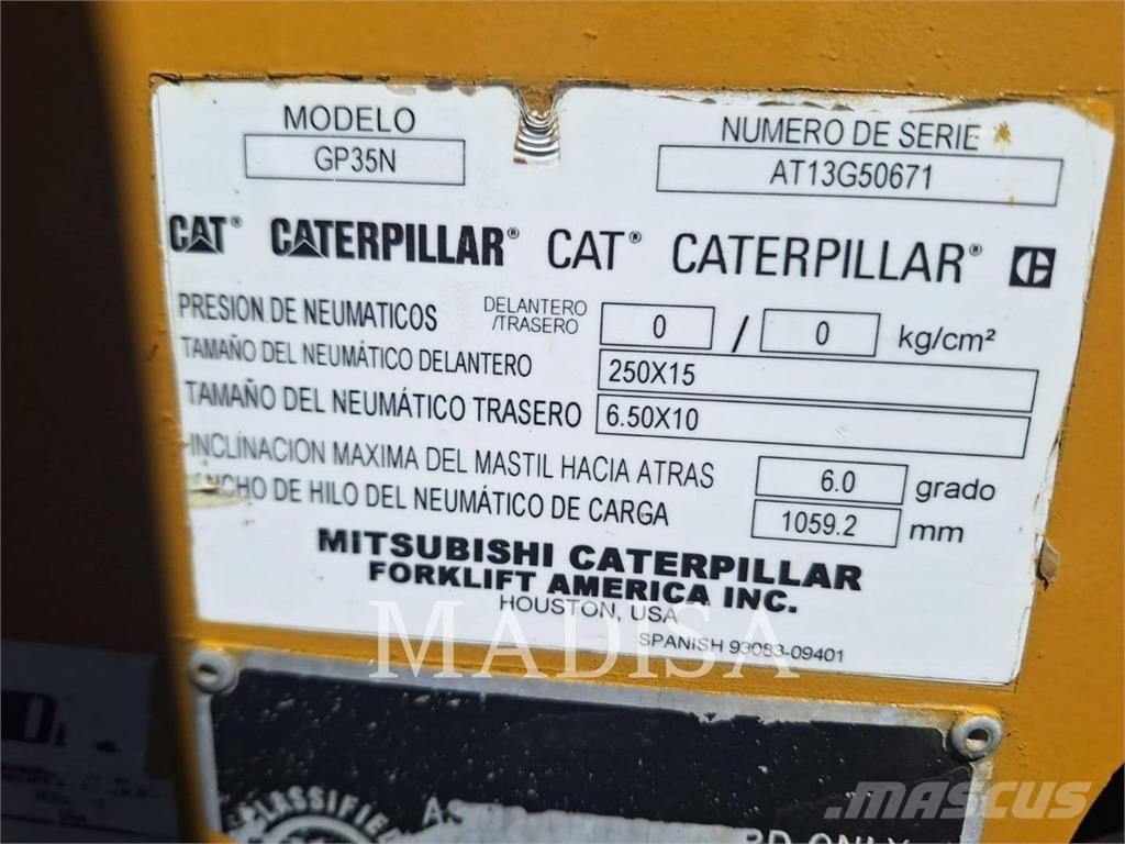 CAT GP35N5-GLE Інше