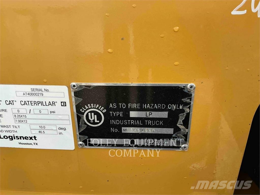 CAT GP40N Escavatori da demolizione