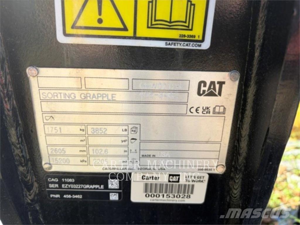 CAT GRAPFRK938 Вили