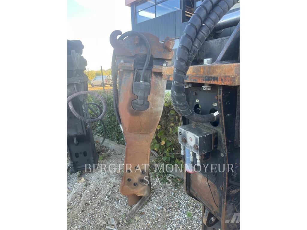 CAT H110S/CW40S Statyba - Kita
