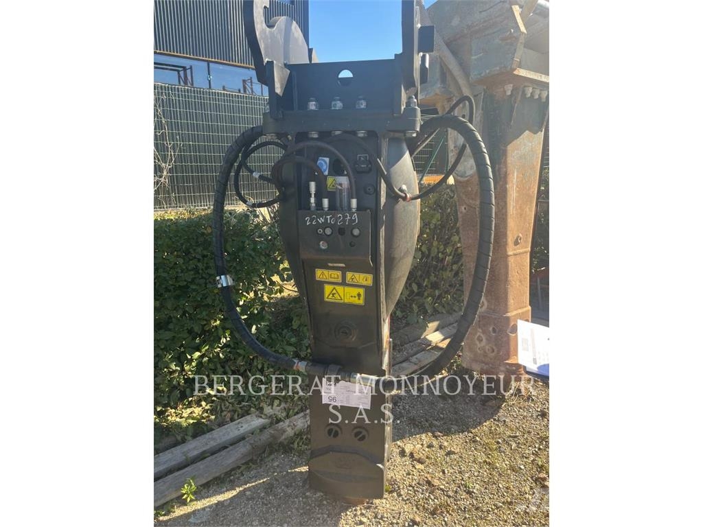 CAT H110S/CW40S/BRH Sonstige Baumaschinen