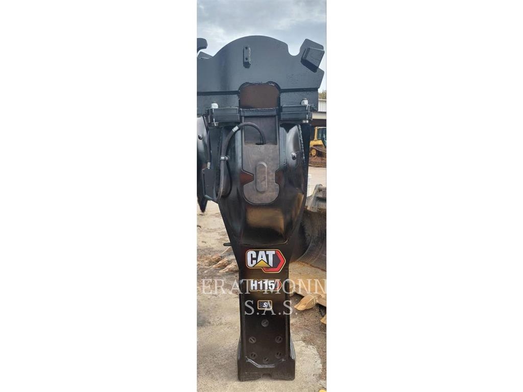 CAT H115S/CW40S/BRH Entreprenad - Övrigt