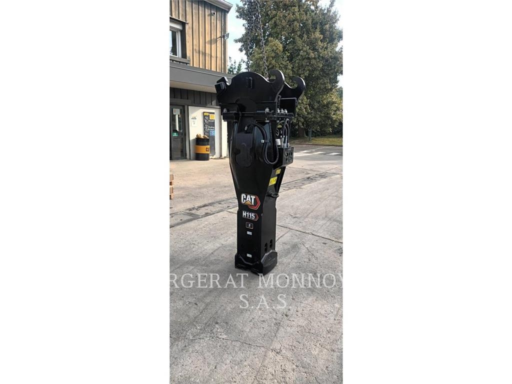 CAT H115S/CW40S/BRH Entreprenad - Övrigt