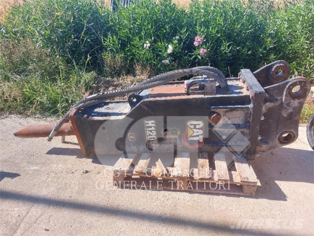 CAT H120GC Hidrolik kırıcılar