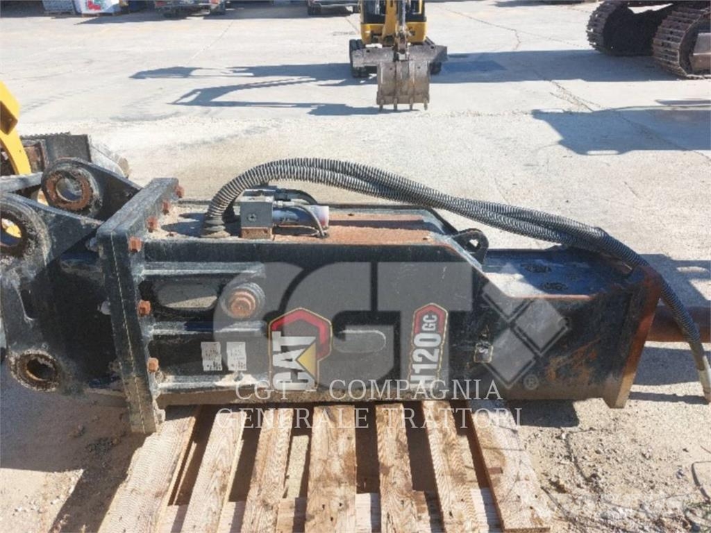 CAT H120GC Hidrolik kırıcılar