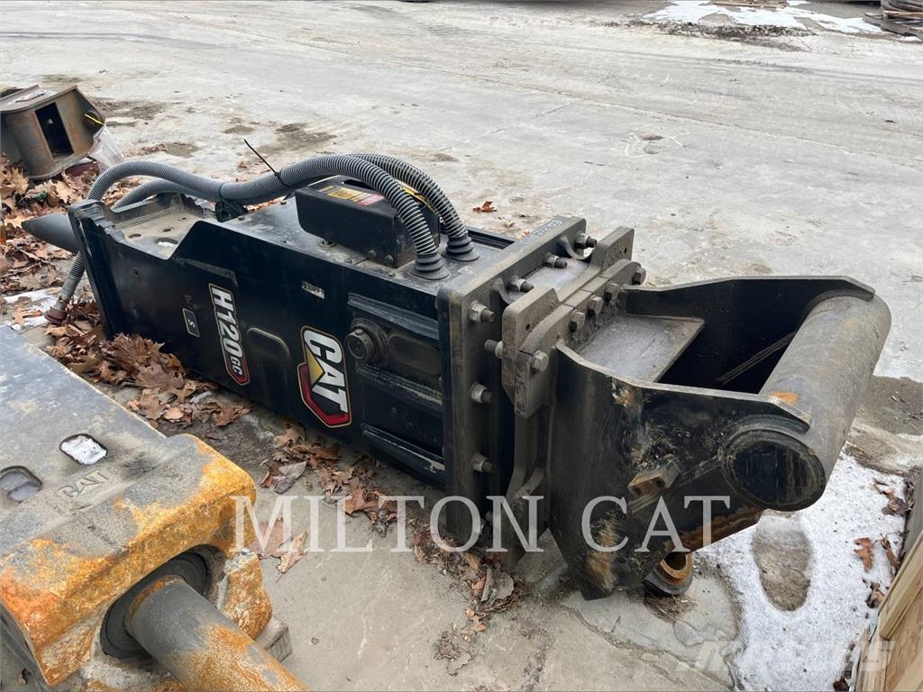 CAT H120GC S Hydraulhammare