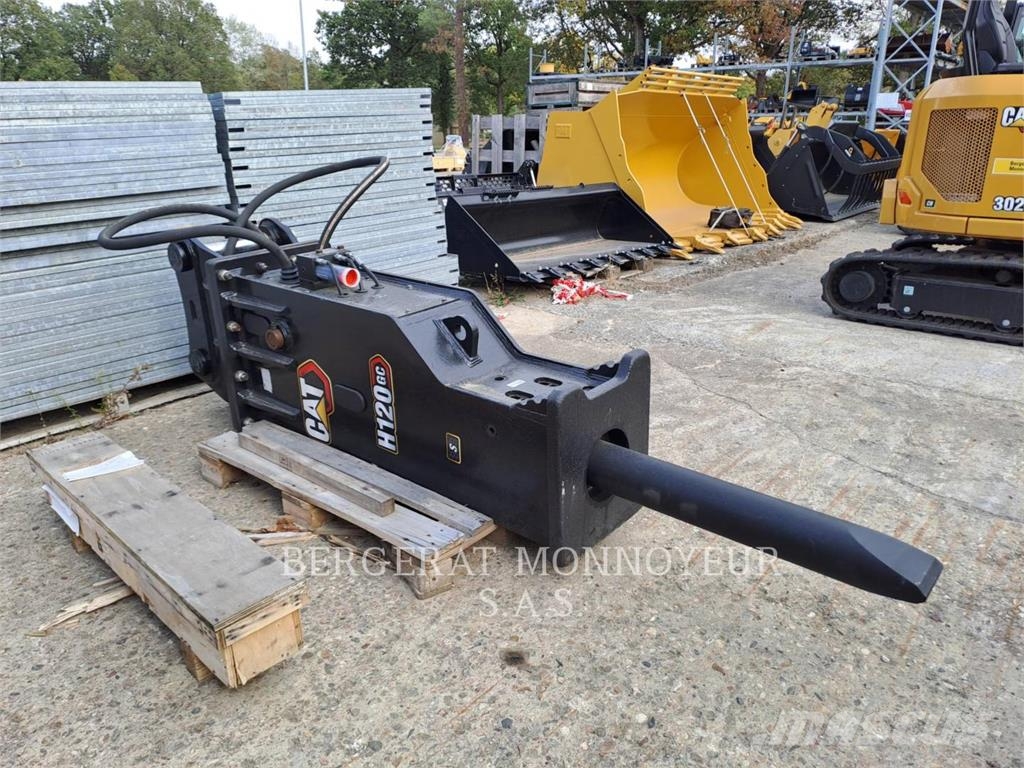 CAT H120GCS/BRH Sonstige Baumaschinen