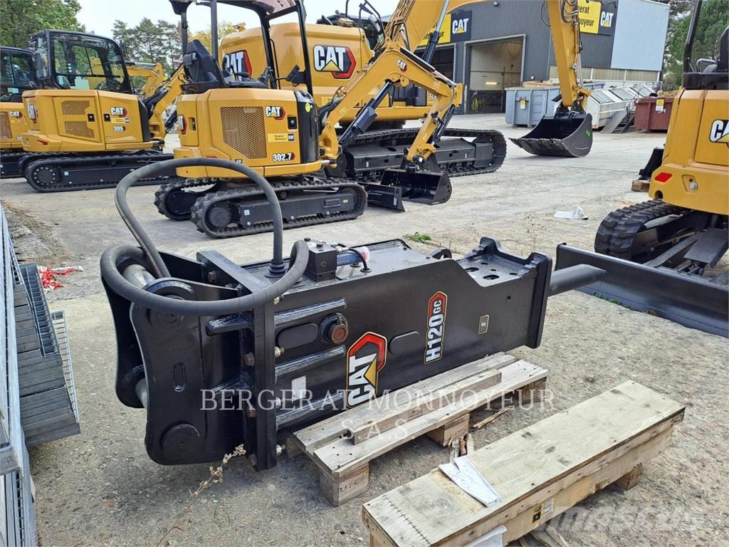CAT H120GCS/BRH Sonstige Baumaschinen