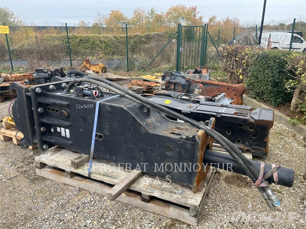 CAT H140GCS/CW45S مطارق / كسارات
