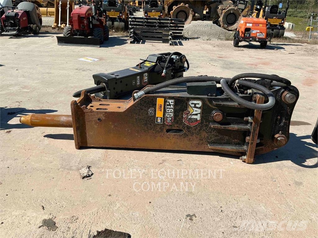 CAT H160 GC S مطارق / كسارات