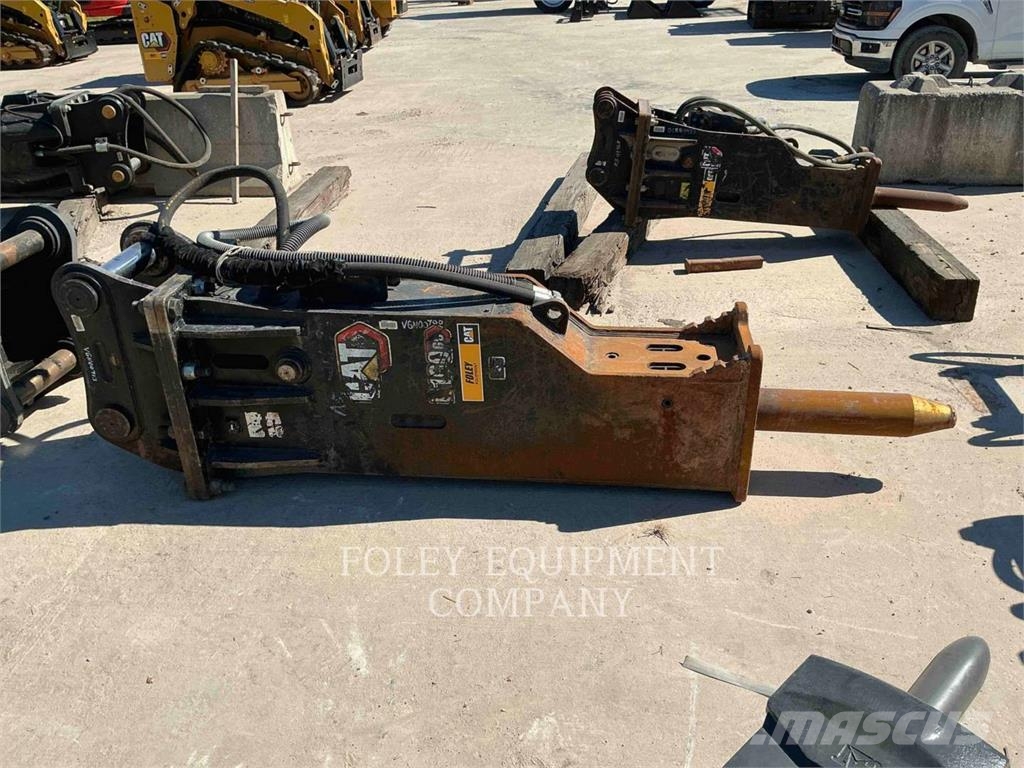 CAT H160 GC S مطارق / كسارات