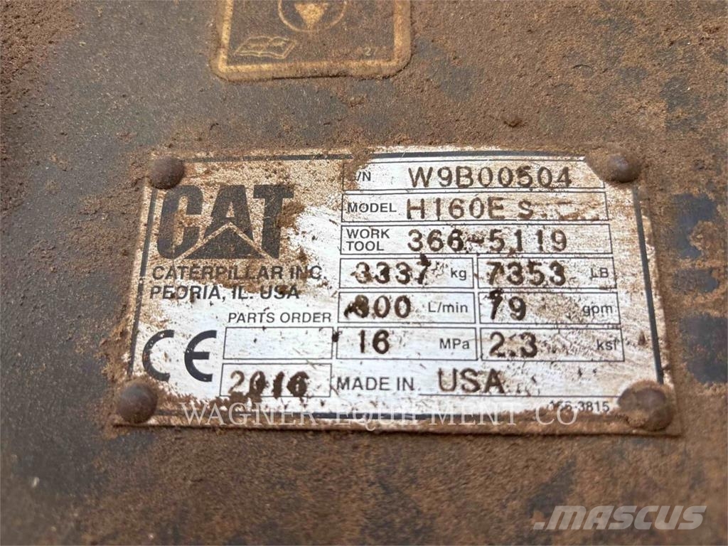 CAT H160ES Martelos / Rompedores