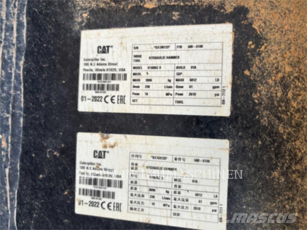 CAT H160GC FÜR CW45 Hammer / Brecher