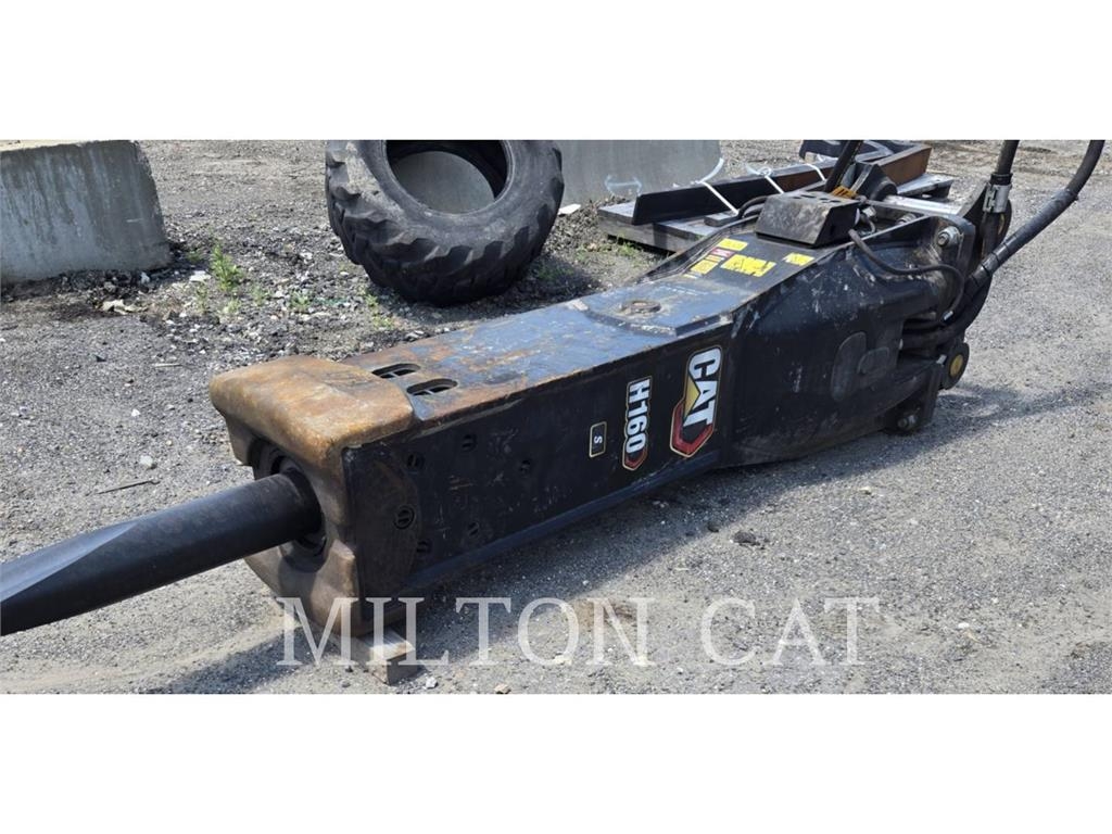 CAT H160S HAMMER Martillos hidráulicos