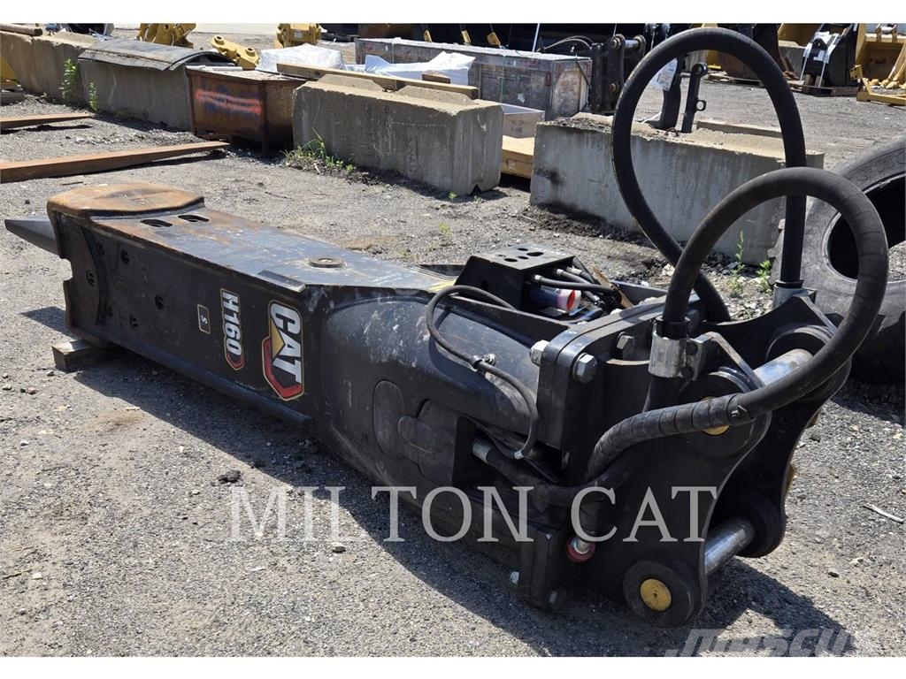 CAT H160S HAMMER Martillos hidráulicos