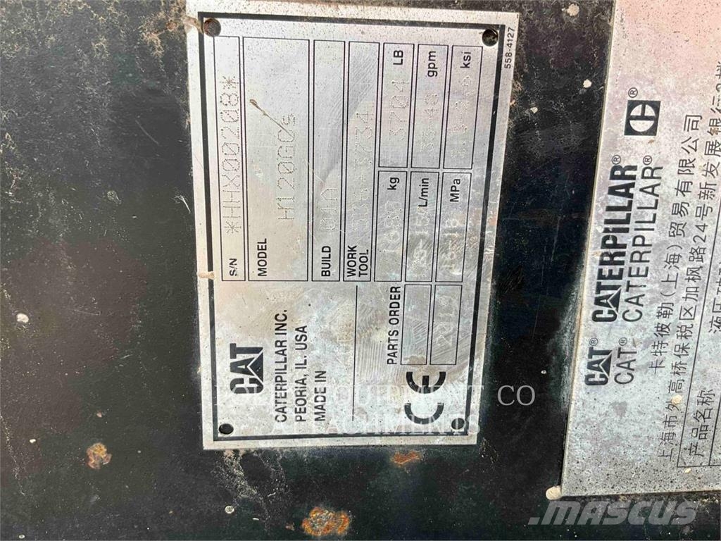 CAT HH120GCS Escavadeiras de esteiras