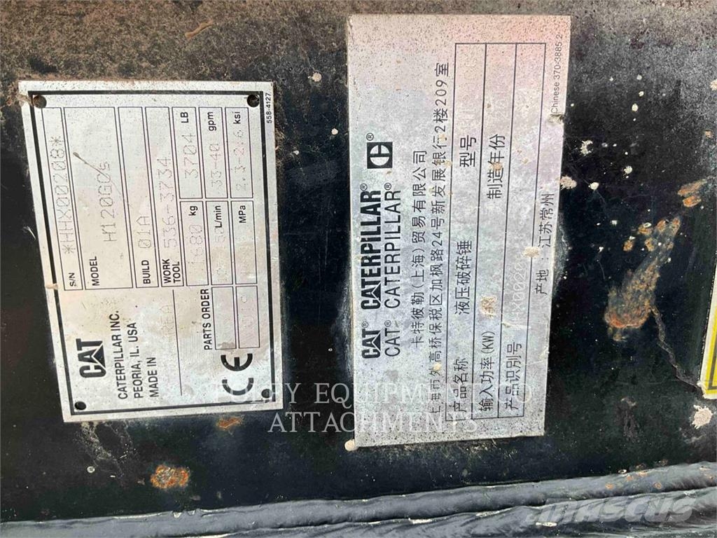 CAT HH120GCS Escavadeiras de esteiras