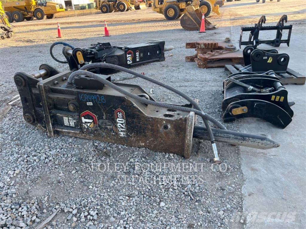 CAT HH120GCS Escavadeiras de esteiras