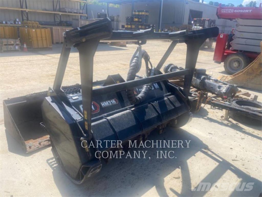 CAT HM316 Лесовые мулчеры