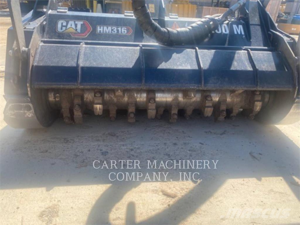 CAT HM316 Лесовые мулчеры