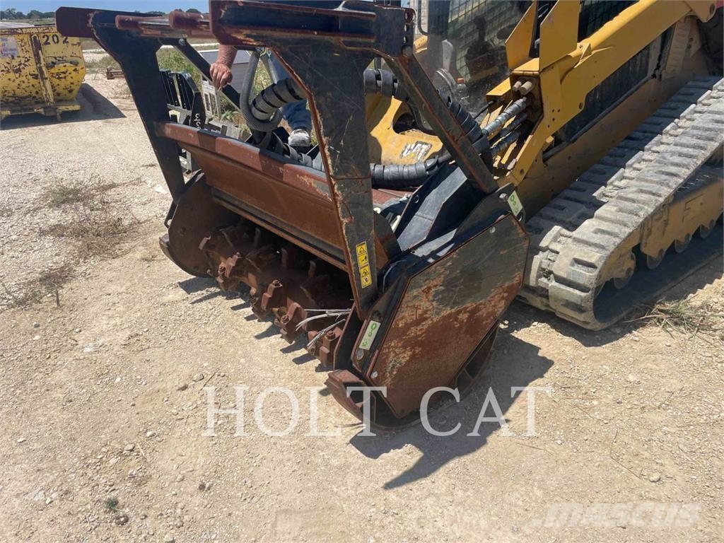 CAT HM415C 林業覆蓋機