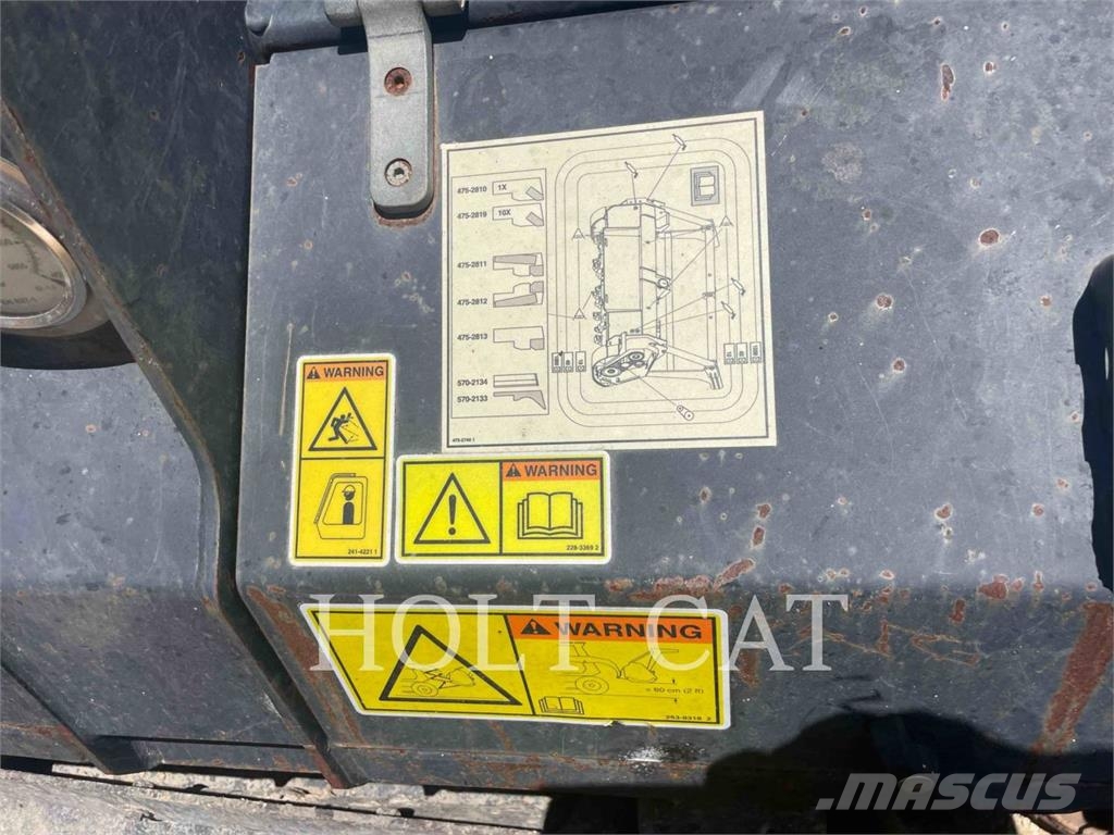 CAT HM415C 林業覆蓋機