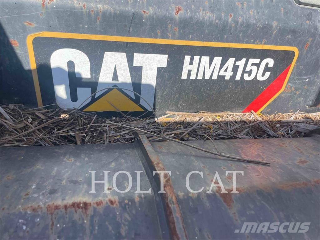 CAT HM415C 林業覆蓋機