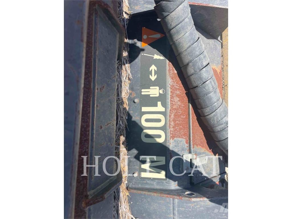 CAT HM415C 林業覆蓋機
