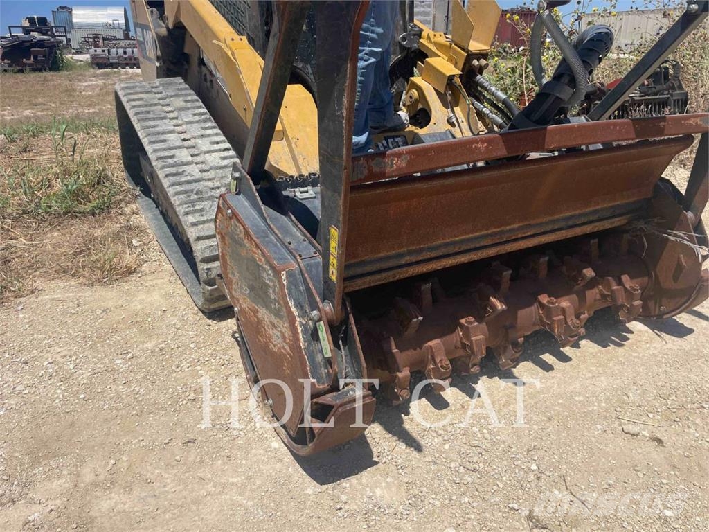 CAT HM415C 林業覆蓋機