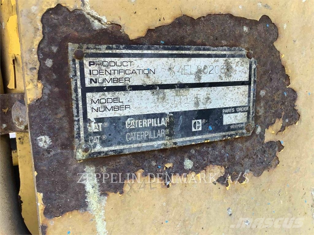 CAT IT14F Φορτωτές με λάστιχα (Τροχοφόροι)