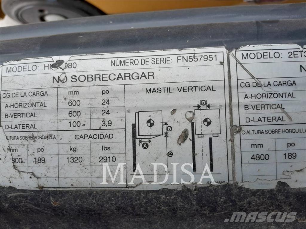 CAT LIFT TRUCKS 2ET3000 Περονοφόρα ανυψωτικά κλαρκ - άλλα