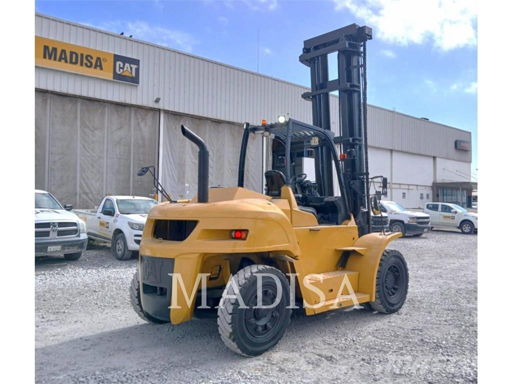 CAT LIFT TRUCKS DP120NM1-D Dieseltrukit