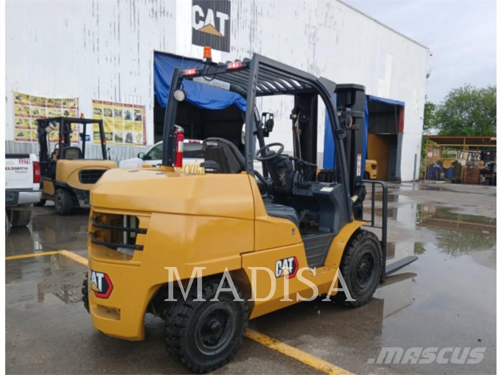 CAT LIFT TRUCKS DP45NM1-D Dieseltrukit