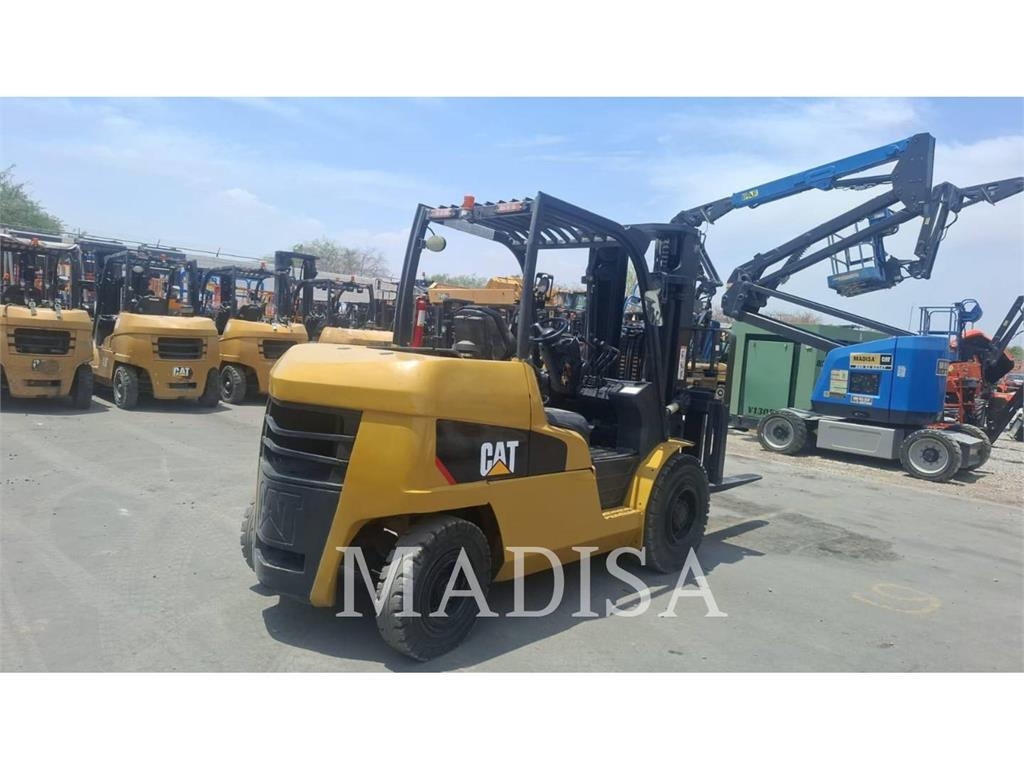 CAT LIFT TRUCKS DP50NM 柴油卡車