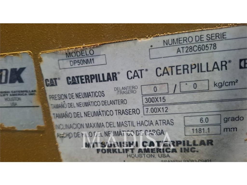 CAT LIFT TRUCKS DP50NM 柴油卡車