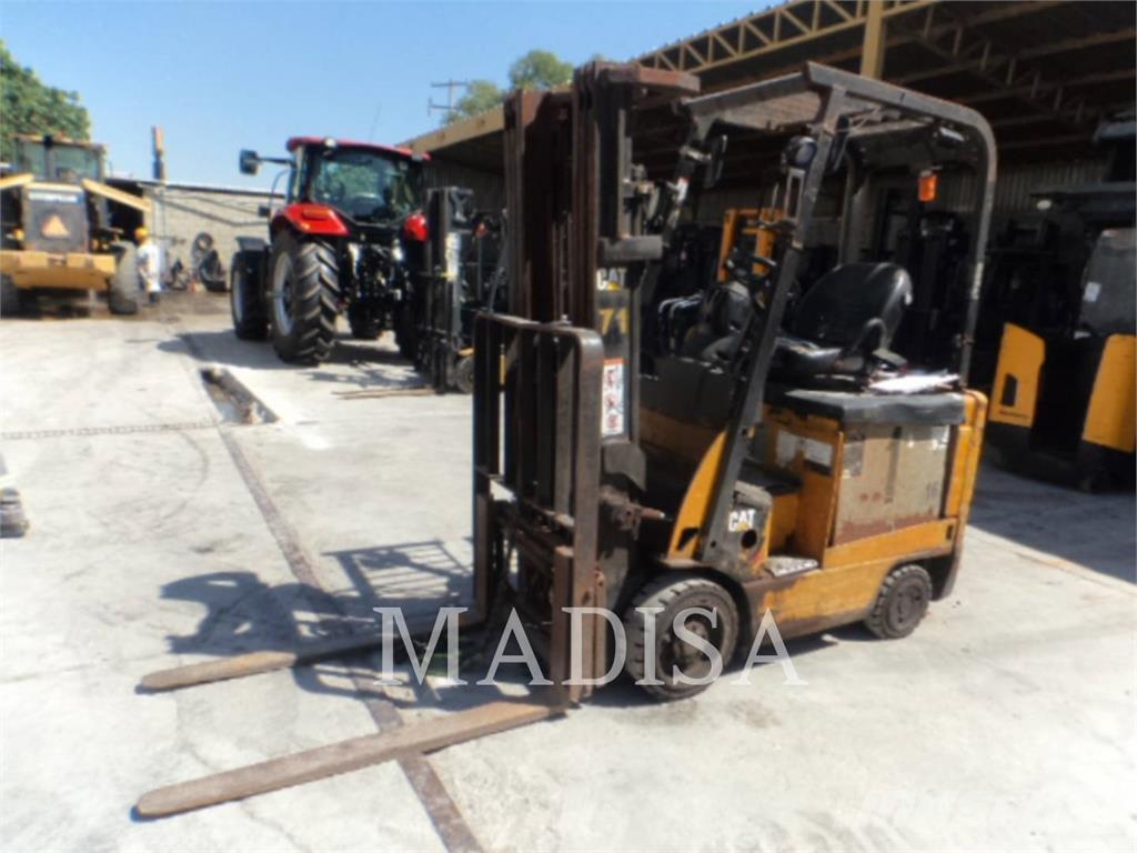 CAT LIFT TRUCKS E3500-AC Viljuškari - ostalo