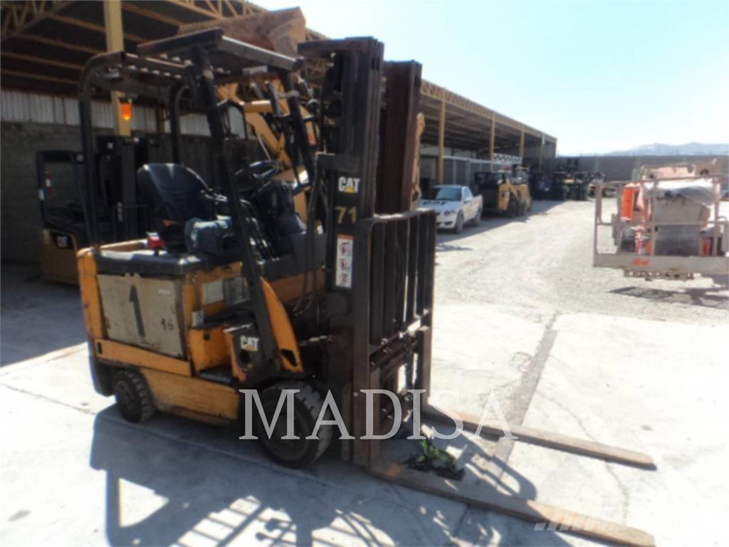 CAT LIFT TRUCKS E3500-AC Viljuškari - ostalo