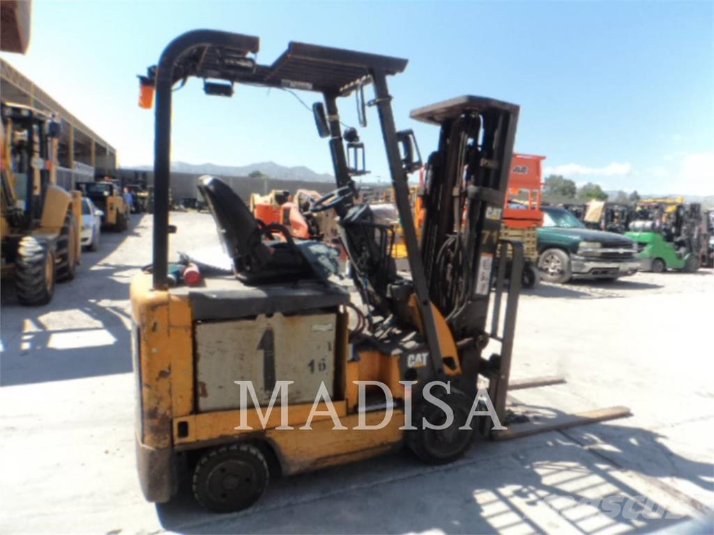 CAT LIFT TRUCKS E3500-AC Viljuškari - ostalo