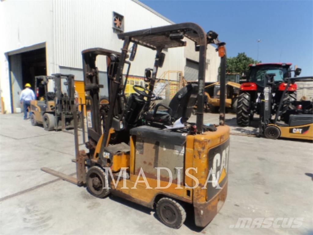 CAT LIFT TRUCKS E3500-AC Viljuškari - ostalo