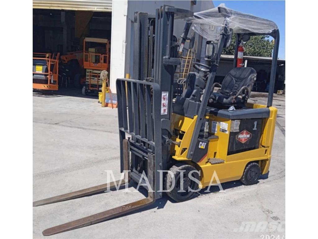 CAT LIFT TRUCKS E3500-AC Viljuškari - ostalo