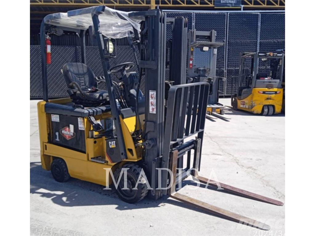CAT LIFT TRUCKS E3500-AC Viljuškari - ostalo