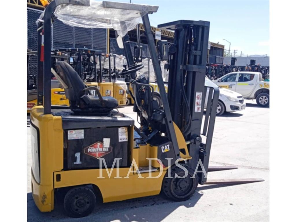 CAT LIFT TRUCKS E3500-AC Viljuškari - ostalo