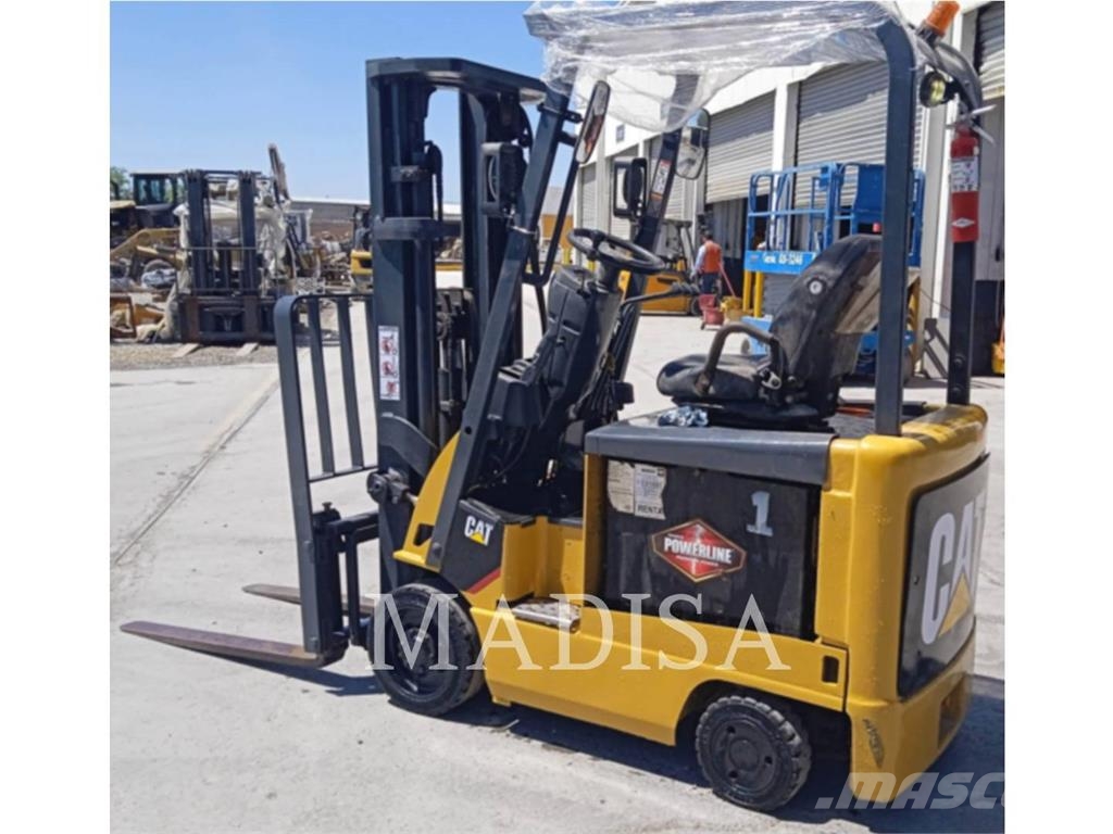 CAT LIFT TRUCKS E3500-AC Viljuškari - ostalo